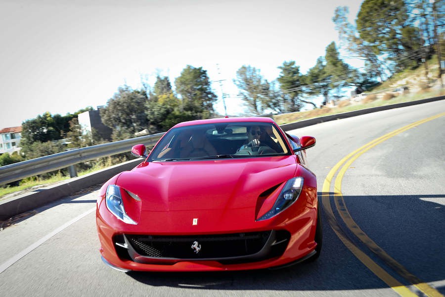 Ferrari 812 Superfast Rental Los Angeles Rent a Ferrari 812 Superfast